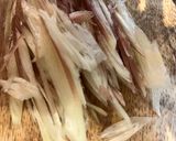 旬野菜！茗荷と豆腐の味噌汁作り方2写真