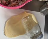 チキンとベーコンパイ作り方6写真