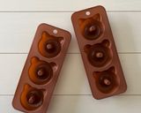 可愛すぎ♡チョコのふわふわ焼きドーナツ♡作り方7写真