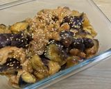 なすと豚こまの味噌炒め作り方7写真