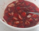 いちごジャム🍓作り方1写真