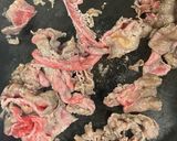 牛肉と玉ねぎのバルサミコ炒め作り方3写真