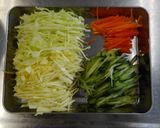 かつお節香る♪和風コールスロー作り方1写真