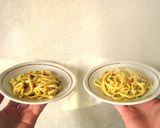 手作りパスタのペペロンチーノで食べ比べ作り方7写真