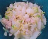 ＊トメばあの味☆白菜と豚肉の炒め煮＊作り方5写真