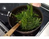 あっさり塩味♪鶏皮にらたま★動画あり★作り方13写真