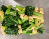 小松菜と油揚げの煮浸し⭐︎レンジで⭐︎4分作り方4写真