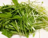 簡単!シーチキンと水菜の豆腐サラダ作り方1写真