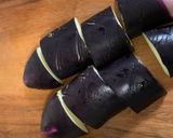 ナスとブロッコリーの焼き野菜旨辛ダレかけ作り方4写真