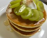 ゴールデンなとーちゃんの特製パンケーキ作り方11写真