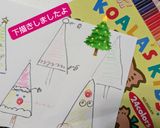 シルベーヌに飾り付けプチクリスマスケーキ作り方2写真