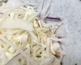 どんぶりサラダ●プチトマトの胡麻サラダ作り方1写真