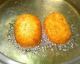 卵牛乳アレルギー☆孫のクリームコロッケ作り方10写真