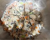 稲荷の肉詰め(Inari)作り方6写真