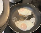 【半熟】目玉焼き作り方5写真