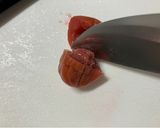 レタスの肉巻き（梅しそポン酢）作り方1写真