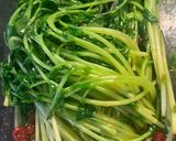 豆苗のナムル作り方3写真