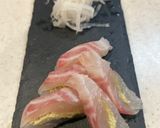 【酒の肴】鯛のとろろ昆布締め作り方5写真