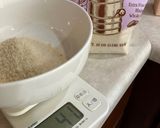 GFグルテンフリーバナナブレッド/ケーキ作り方9写真