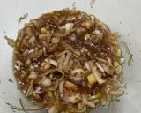 【簡単夕食】鶏胸肉とナスのネギだれ作り方2写真