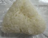 炙りめんたいおにぎり(マヨ＋あかり)作り方1写真