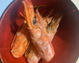 フードバー風脳汁エビと香ばし海老出汁味噌作り方8写真