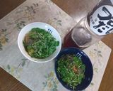 即席！ミニトマトと若布と豆苗の味噌汁作り方5写真