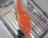 塩辛 明太子と鮭の鬼旨ホイル焼き作り方1写真