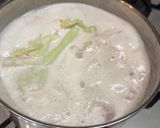 中華麺でチャンポン風ラーメン作り方2写真