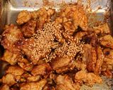 大豆のお肉でカリカリ！止まらない一品！作り方5写真