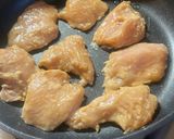 やわらかしっとり♪鶏むねにんにく生姜焼き作り方3写真