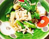 10分でそんななばななあっさりすき煮😻作り方6写真