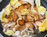 きのこと肉団子と白菜の卵とじ🎵作り方3写真