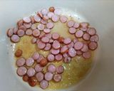 簡単夕飯昼食薩摩芋キャベツミネストローネのスープ作り方6写真