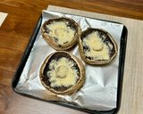 オーガニックポータベラのチーズ焼き作り方2写真