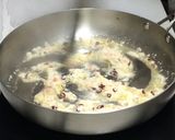 活ズワイガニのレモンペペロンチーノ作り方17写真