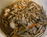 絶品！鶏ごぼうときのこの炊き込みごはん作り方6写真