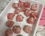 秒でなくなる旨さ！はんぺん豚こま南蛮作り方2写真