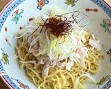 桃屋のねぎ油で冷やしまぜ麺作り方5写真