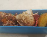 まるでいか焼き！？ちくわの蒲焼【お弁当】作り方3写真