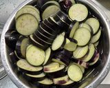 簡単つくだ煮風お茄子の味噌炒め作り方1写真