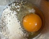 豚コマ肉のフライ作り方1写真