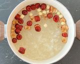 白キクラゲ×なつめの潤う美肌スープ作り方5写真