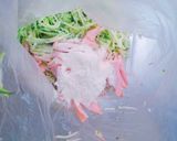 ＊ズッキーニとハムのカリふわチーズ焼き＊作り方2写真