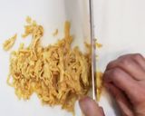 薄焼き卵、錦糸卵を簡単に作る方法作り方7写真