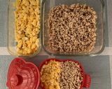 レンジで二色そぼろ丼作り方10写真