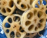 シンプル！焼きレンコン作り方5写真
