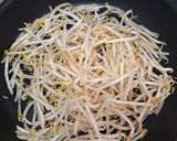 簡単もやし炒め作り方1写真
