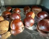 切れ目カンタン☆オーブンで焼き栗作り方8写真