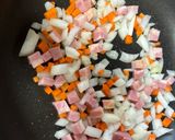 20分で出来るカレーオムライス作り方4写真